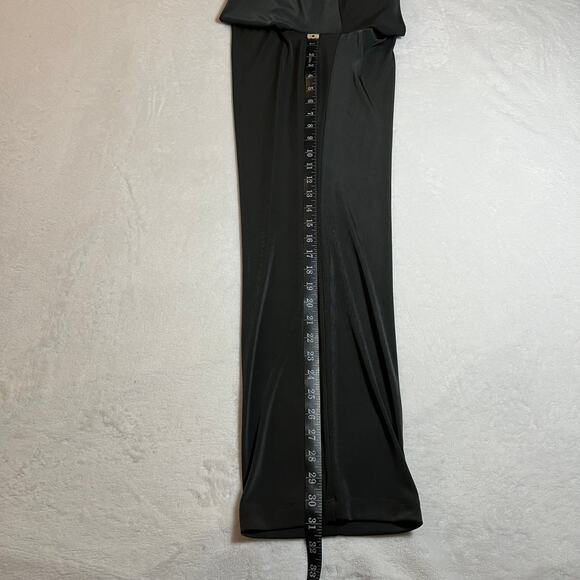 Chico's Easywear High Rise Straight Leg Pants Size L/2 Slinky Travel Vacation - Picture 8 of 9
